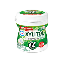 롯데 자일리톨 알파 오리지날, 86g, 6개