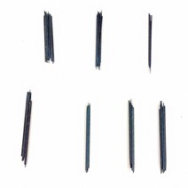 목관 악기 용 10pcs 구운 블루 니들 스프링 클라리넷 오보에 바순 플루트 색소폰 베이스 클라리넷 피콜로, 07 1.2mm