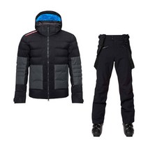 로시놀 쉬크 스키복 1819 ROSSIGNOL HIVER DOWN JKT BK + CLASSIQUE PT