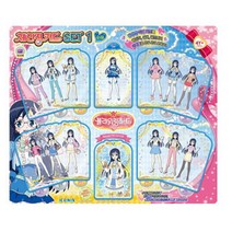 피노키오 아이코닉스 플라워링하트 체인징카드 세트 1SET 옷입히기 패션 카드 크리스마스 어린이날 생일