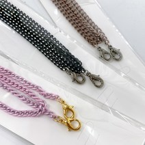 pkpj 3mm 커브체인 심플 마스크줄 3개