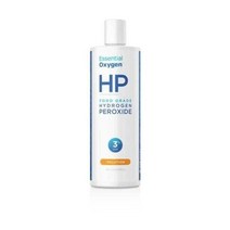 Essential Oxygen Hydrogen Peroxi 3% - Food Gra - 16 oz- Best al
