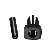 자동차 외곽부품자동차 도어 래치 핀 나사 손잡이 캡 커버 트림 BMW F10 F02 F07 E70 E84 E90 F35 F18 E89, 03 2 PCS