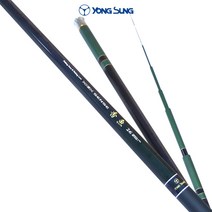 용성 하이센스 향어 민물낚시대, 1.2칸