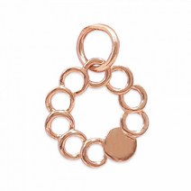 ES Jewellery ES Jewellery 14K 데일리 동그라미 목걸이 (7149508)