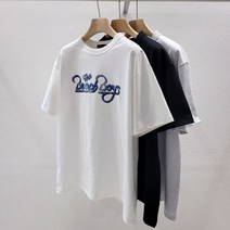 하와이 서핑 프린팅 반팔티셔츠