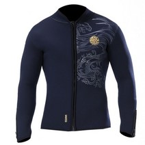 남자 웻슈트 잠수복 상단 또는 하단 긴 소매 네오프렌 잠수복 자켓 바지 남성 여성 슈트, 1109, l