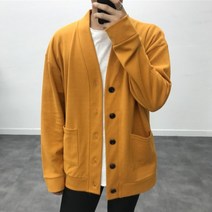 구스마켓 남성용 헤비 가디건 (6color)