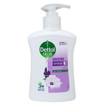 데톨 핸드워시 센서티브 본품, 5개, 250ml
