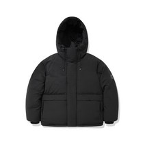 COVERNAT RDS 플러피 다운 파카 블랙 CO2104DP03BK