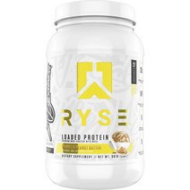 Ryse 로디드 프로틴 바닐라 피넛 버터, 1개, 907g
