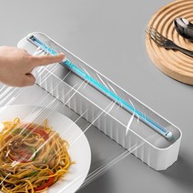 랩커터기 주방 커팅기 자석부착 케이스, 블랙, 1개