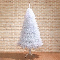 210cm 크리스마스 화이트 트리 대형 전시 트리크리스마스 크리스마스트리 크리스마스츄리 츄리 l, 본상품