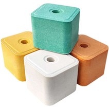 가축 양 핥는 벽돌 미네랄 소금 상자 축사 농장 한우, 다기능 하이브리드 타입  40개 4개입