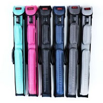 DS 디에스 스탠다드 큐가방 큐케이스 당구가방 (1X2), 핑크