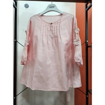 플라워 마 브라우스