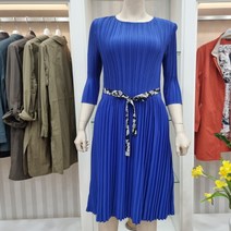 프렐린 플리치라운드넥면원피스