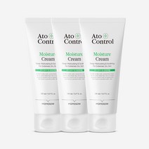 자체브랜드 모모쏘우 아토컨트롤 고보습 모이스처 크림 바디크림, 150ml, 3개