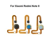 고화질 북 스캐너 양면 스캔 고급 스캔기 Xiaomi Redmi Note 8 홈 버튼 메뉴 지문 센서 터치 ID 스캐너 리, 04 note 8 purple