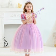 노블엔젤 배송기간 2일 라푼젤 공주드레스 No 50