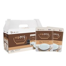 보령 바디웰 영양죽(40gX30포) 식사대용