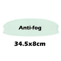 변색필름 바이크 오토바이 헬멧 방수 안티-안개 필름 내구성 나노 베놈 Ls2 Ff358 운모 헬멧용 2 개입, [09] anti- 03