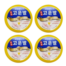 HK팜 웰빙헬스팜 명품 고운발 크림 110g, 4개