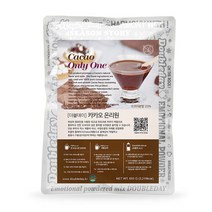 더블데이 홈카페 카카오온리원 핫초코 파우더 250G 650G, 리필패키지