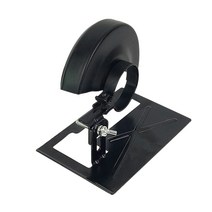 각도절단기 고속 금속 슬라이딩 각도 절단기 뜨거운 조정 가능한 앵글 그라인더 홀더 도구, 1개