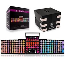 shany 39저 얼굴에 대한 모든 것39 메이크업 키트 - 올인원 메이크업 키트 - 아이섀도 립 컬러 앰프 더.
