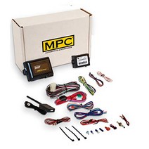 Complete Remote Start with Keyless Entry Kit for 2004-2007 Ford Freestar - Module - (2) 5 Button 1 W, Complete Remote Start with Key