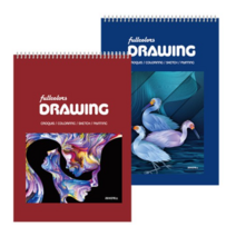 fullcolors 전문가용 스케치북 200g 랜덤 발송 2p, 15매, 8절