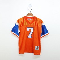 빈티지다온 THROWBACKS ELWAY 주황 NFL 유니폼 XL