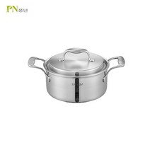 시둥마켓 +[시둥마켓]+_ 냄비 전골요리냄비 업소용전골냄비 스테인리스냄비 조리냄비 주방용품, PN풍년 파비움 5PLY 깊은 양수냄비 20cm