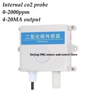 가스 감지기 검지기 모든 이산화탄소 송신기 이산화탄소 센서 co2 송신기 산업용 rs485 4-20MA 0-5V 0-10V, 07 4-20mA  0-2000ppm