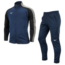 미즈노 풀집 KNIT 남자 트레이닝복 세트