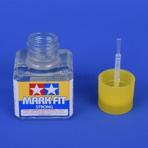 [TAMIYA][87135][데칼 연화/접착제] 마크 핏 스트롱 40ml