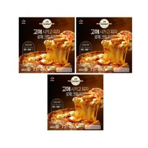 CJ제일제당 고메 로제 크림 치킨 시카고 피자 400gx3, 고메 로제 크림 치킨 시카고 피, 3개