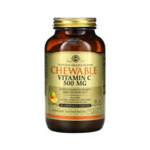 솔가 츄어블 비타민C 네츄럴 오렌지 90타블렛 소듐 아스코르베이트 나트륨 아스코르브산 아스코빅 애씨드 아스코르빈산 칼슘 아세로라 로즈힙 ascorbic acid, 90정