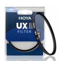 호야 UX UV II 77mm 렌즈필터 발수 반사방지코팅 MCUV