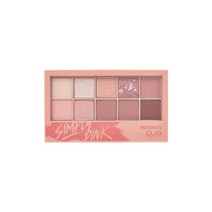 DOOWON 클리오프로 아이파렛트 01 Simply Pink (1개) 아이섀도 CLIO
