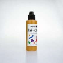 칼라리코 염색물감 120ml 낱색 (24가지 색상선택), 황토색