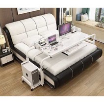 침대 노트북 책상 데스크탑 리프트 이동식 크로스, 1.4M 퓨어 블랙 데스크톱 받침대