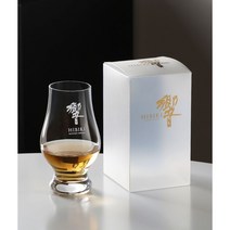 야마자키 싱글몰트 노징 글라스 잔 위스키 용품 글랜 글렌 캐런 홈텐딩 위스키 샷 잔 세트, 하쿠슈 2잔세트