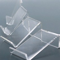 DP 받침대 NB2-2 전시대 아크릴진열대 아크릴 디스플레이 투명받, 선택1:본상품선택, 단품