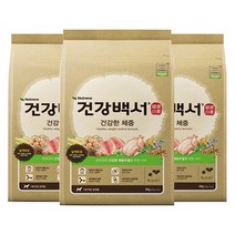 건강백서 체중 2kg 1+1+1