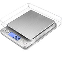 커피 베이킹 카페 바리스타 정밀 저울 식품 정확한 디지털 주방 그램 무게 식품, 500g - 0.01g