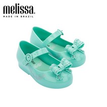 미니멜리사 젤리슈즈 여아용 스위트 러브 레이스 리본 프린세스 아동 구두 3종색상