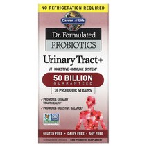 Garden of Life Dr. Formulated 유산균 Urinary Tract+ 식물성 캡슐 60정