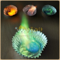 (ART)원소의 불꽃반응 3종 (5인용)